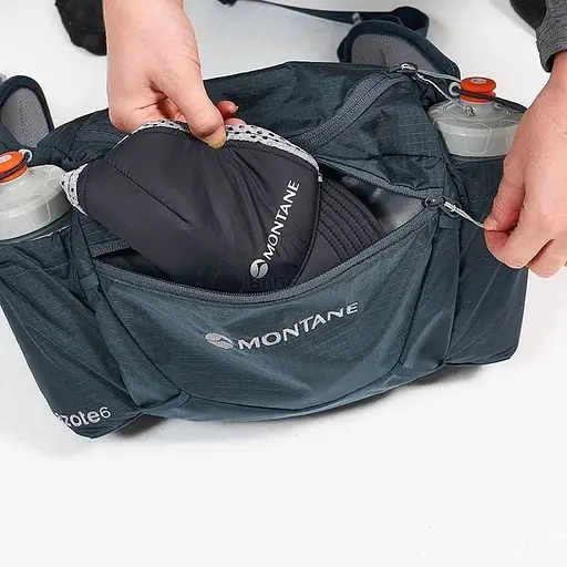 Поясная сумка Montane Azote 6 Astro Blue (1004-PAZ06ASTO13) - фото 4