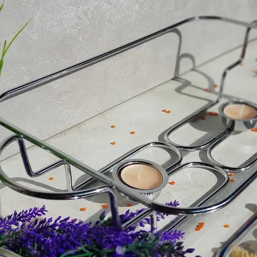 Мармит настольный Edenberg EB-1441 со стеклянной емкостью 3 л  с подогревом на подставке - фото 2