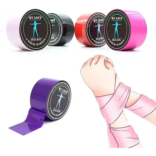 Бондажна стрічка для БДСМ - фото 4