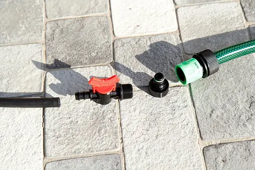 Кран кульовий Presto-PS із зовнішньою різзю 3/4 дюйма для трубки 16 мм 100 шт. (TV-013416) - фото 3