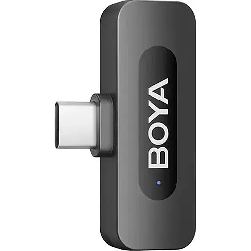 Мікрофонна радіосистема Boya BY-V3 Combo USB-C/Lightning [153814] - фото 2