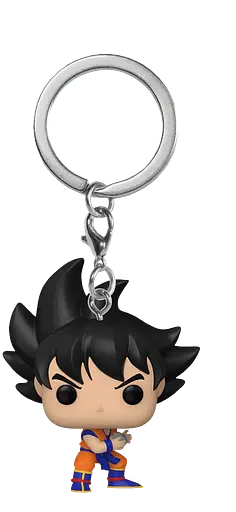 Фігурка брелок Funko Pop Гоку Камехамеха Драконів Перли Goku with Kamehameha Dragon Ball 4см FP KC DB GK 4 - фото 2