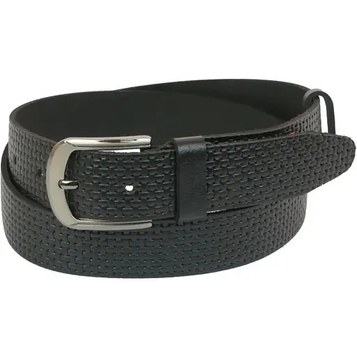 Ремінь шкіряний Skipper чоловічий 138-158х4 см acs0017368 - фото 1