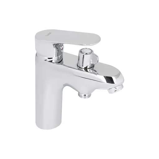 Смеситель для ванны Lidz Tani 011F на борт (c душевым гарнитуром) (k35) LDTAN011FCRM44977 Chrome - фото 5