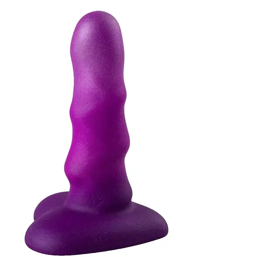 Фалоімітатор Lola Games Flow Unicorn Mini 12.5 см (фіолетовий)