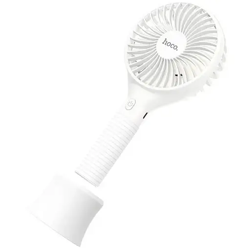 Вентилятор портативный Hoco Mickey hand fan F13 5H Ultra-Quiet компактный - фото 1