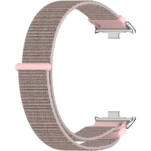 Ремешок DK для Xiaomi Mi Band 8 Pro Nylon Sport Loop (017323) (pink sand)