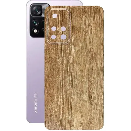 Защитная пленка StatusSKIN для Xiaomi 11i Hyper Charge 2022 Корпус Винил Дерево светлое
