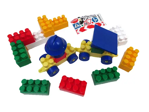 Конструктор Юніка НІК-3, 127 деталей - фото 2