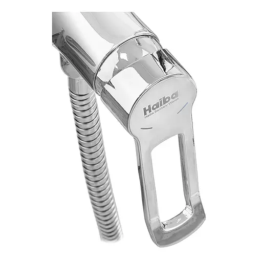 Змішувач для гігієнічного душу зовнішнього монтажу Haiba Adel 024 HB3980, Хром - фото 2