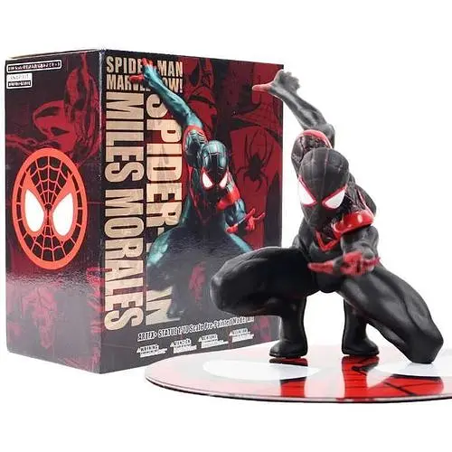 Фігурка Spider-man Miles Morales Людина павук Майлз Моралес 11см SM 10.059 - фото 1