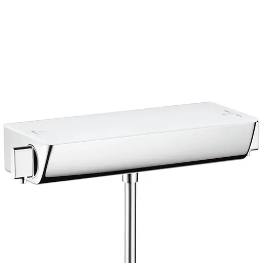 Термостат для душа Hansgrohe Ecostat Select EcoSmart 13161400 Белый - фото 1