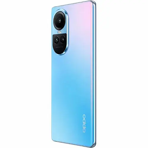 Смартфон Oppo Reno 10 5G 8/256Gb Ice Blue (CPH2531) (UA UCRF) NFC - фото 4