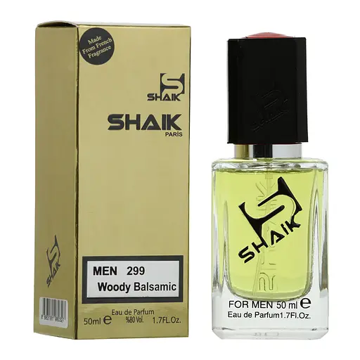 Парфуми нішеві чоловічі Shaik SH-MW 299  аналог аромату Wood and Spаces 50 мл 