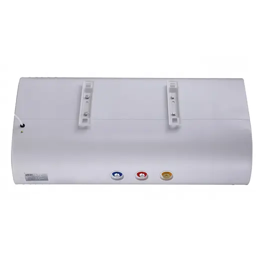 Водонагрівач Willer Spring 2 кВт, мокрий ТЕН, 100 л, прямокутний, горизонтальний, білий (EH100R) - фото 4