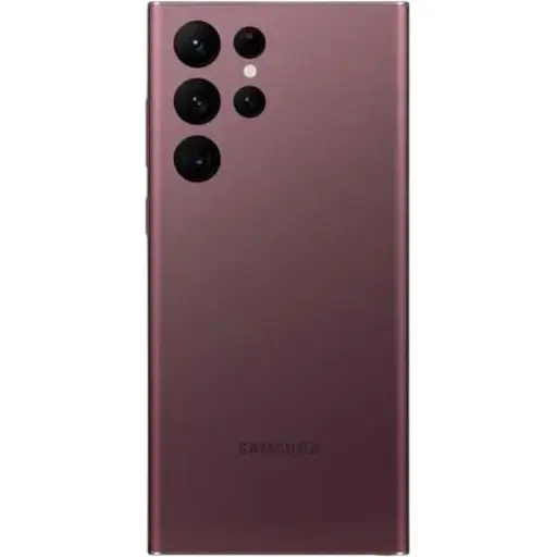 Смартфон Samsung Galaxy S22 Ultra 8/128GB Burgundy (SM-S908BDRD) - фото 4