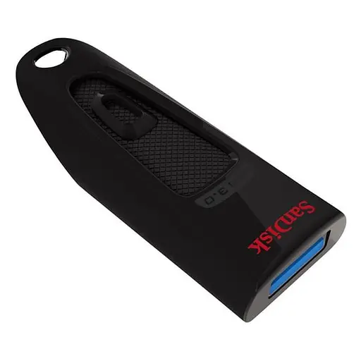 Флеш-накопичувач Sandisk USB 3.0 Ultra 256Gb (130Mb/s) Black (SDCZ48-256G-U46) - фото 2