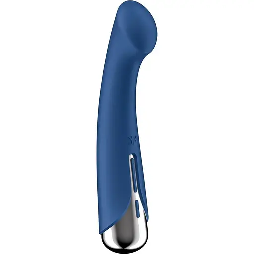 Вібратор Satisfyer Spinning G-Spot 1 16.5 см синій