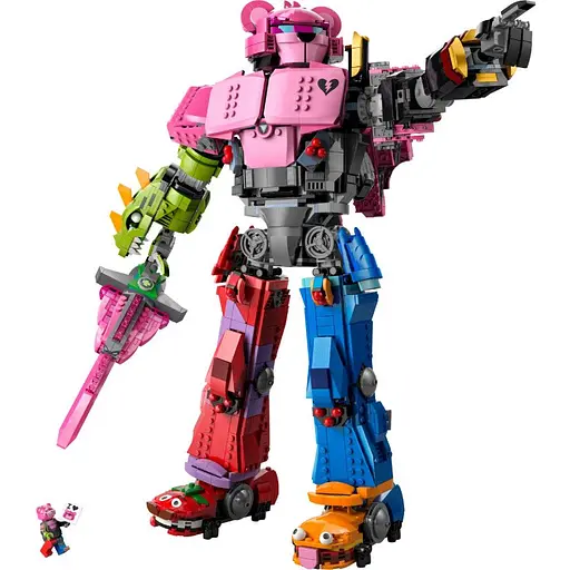 Конструктор LEGO Fortnite Mecha Team Leader 2503 детали (77078) - фото 6