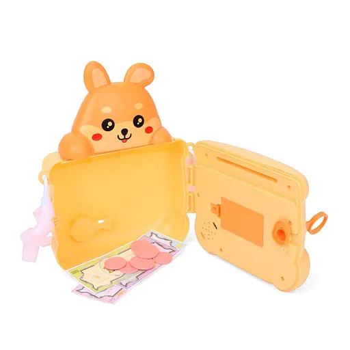 Дитячий банківський термінал Bambi 813-40 ключ, музика, світло, гроші - фото 2