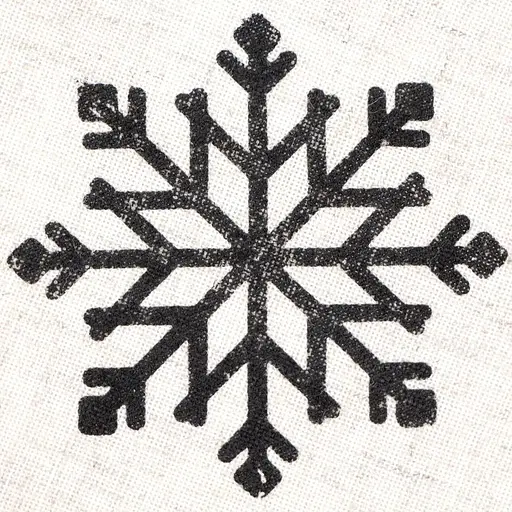 Штамп для вибійки Rosa Talent №1 Зима 8.5x8.5см - фото 3