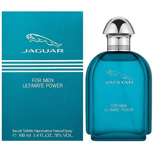Туалетна вода Jaguar For Men Ultimate Power 100 мл - фото 1