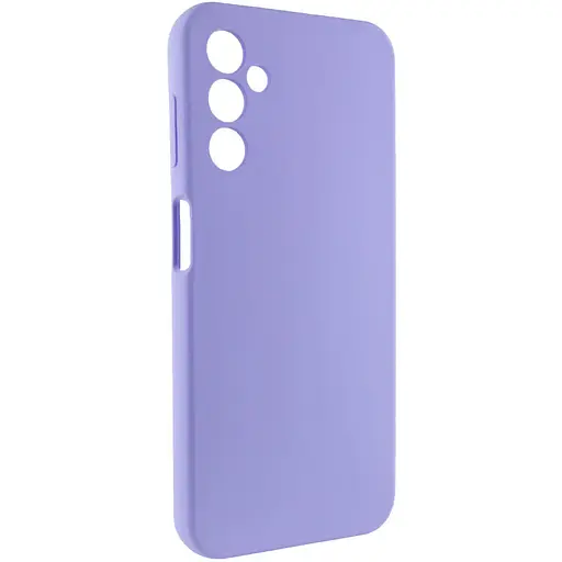 Чехол Lakshmi Silicone Cover Full Camera AAA для Samsung Galaxy A15 4G/5G/M15 5G Сиреневый/Dasheen - фото 2