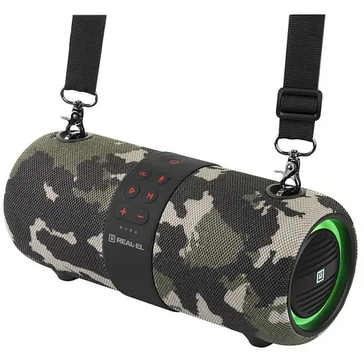 Портативна акустика Real-EL X-733 Camo (EL121600020) - фото 6