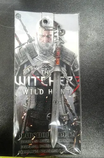 Брелок Меч Відьмак Геральта The Witcher TW 21.194 - фото 7