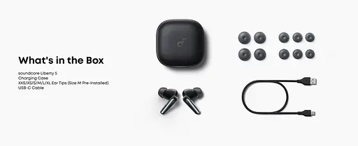 Навушники бездротові Anker Soundcore Liberty 5 (a3957) чорні - фото 7
