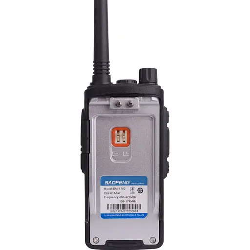 Рация Baofeng DM-1702 GPS [141723] - фото 9