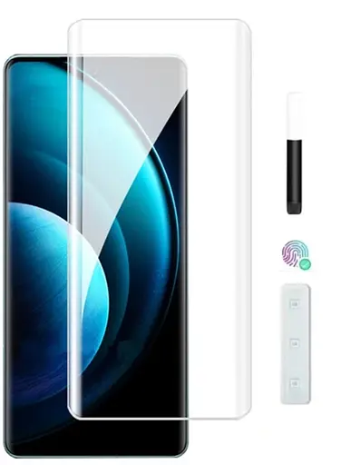 Захисне скло DK для Oppo A2 Pro UV Curved 015456 clear 2 шт. - фото 4