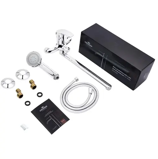 Смеситель для ванны Kroner KRM Konstante - C072 (CV023593) - фото 7