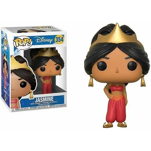 Фігурка Funko Pop Жасмін Дісней Аладін Disney Aladdin Jasmine 10 см cartoon AJ 354 - фото 1