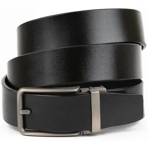 Ремінь шкіряний Vintage чоловічий 115х2,9 см acs0014795 - фото 1