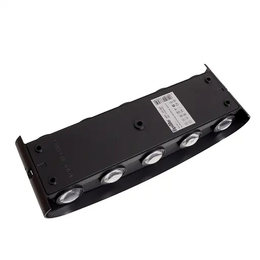 Підсвічування Brille AL-264/10х1W NW LED IP65 BK - фото 3