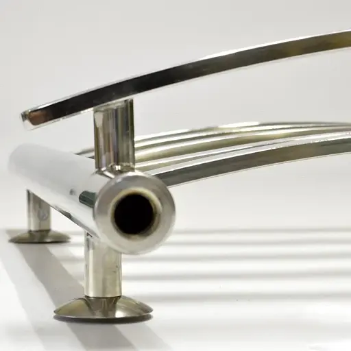 Рушникосушка водяна LEV Квазар Plus П7 нержавіюча сталь 500х700 мм 30412 - фото 2