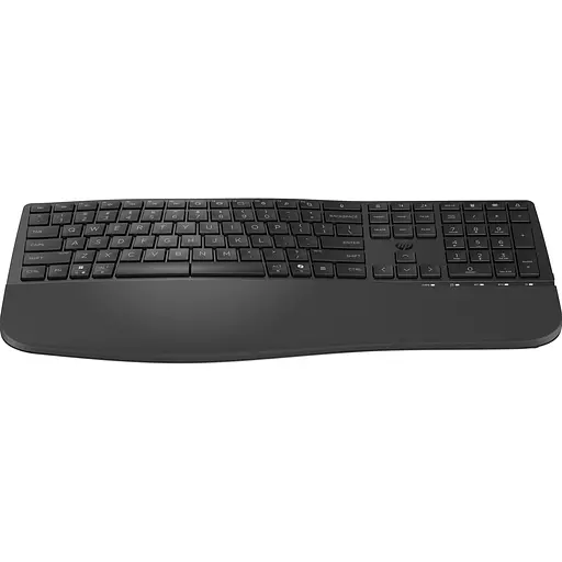 Клавіатура HP 680 Comfort Dual-Mode UA Black 8T6L8AA (138927) - фото 3