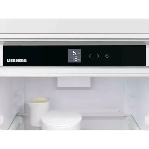 Холодильник Liebherr с нижним морозильным отделением 201x60x68 холод.отд. 255 л мороз.отд. 94 л 2 дв. A++ NF нерж. - фото 10