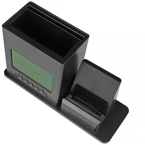 Годинник Grunhelm настільний LСD - EE8074B (131935) - фото 4