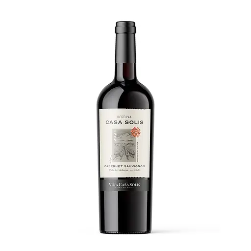 Вино Casa Solis Cabernet Sauvignon красное сухое 12.5%, 0.75 л