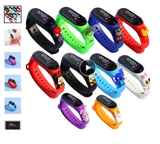 Часы с супергероем, C73298 (в ассортименте) - фото 5