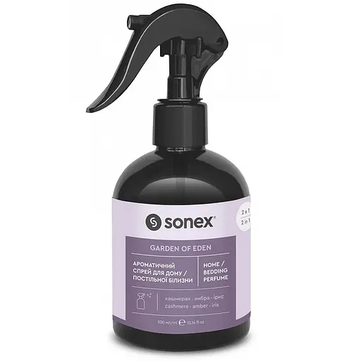Ароматический спрей для дома/постельного белья Sonex Garden of Eden 300 мл (SO102490)