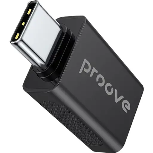 Перехідник Proove Extension OTG USB-C to USB-A Black (HBEX00012001) [130301]