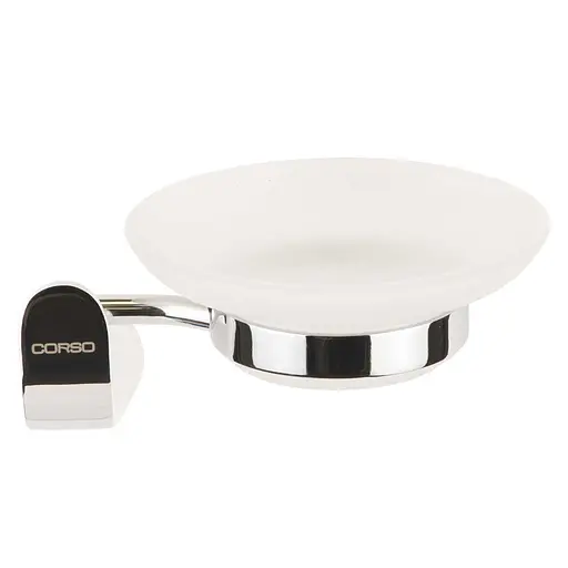 Мыльница Corso GARDA 142×117×72мм (W) (9680548) - фото 1