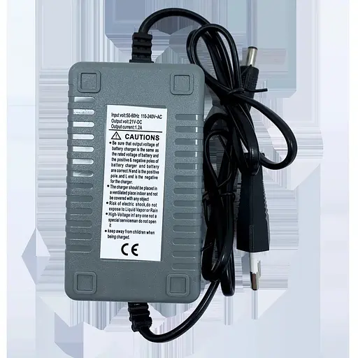 Зарядное устройство для опрыскивателя акум. 15л Li-Ion 21V/ 1,2A