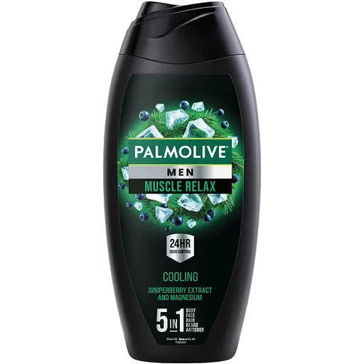 Гель для душу чоловічий Palmolive Men Muscle Relax 500 мл (8718951750197)