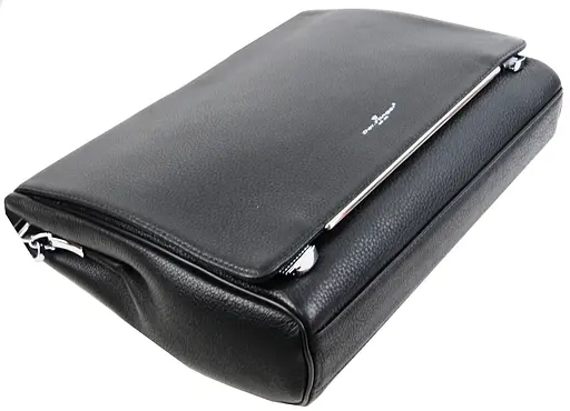 Чоловіча шкіряна сумка, месенджер Dor. Flinger 32х26х9 см sum0021082 - фото 3