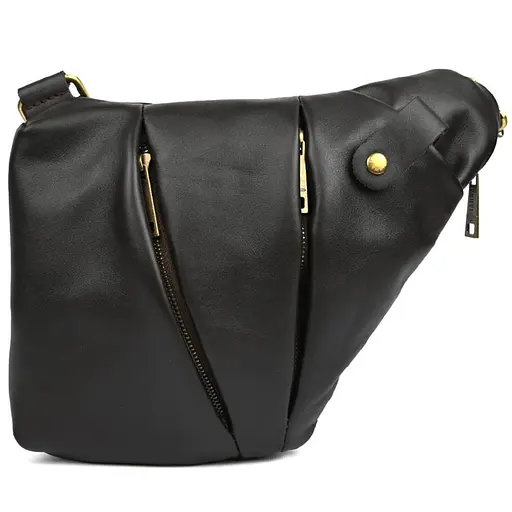 Мужская сумка-слинг через плечо для левши TARWA 23х28х4 см sum0028344 - фото 1