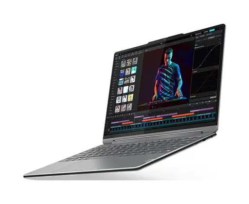 Ноутбук Lenovo Yoga 9 2-in-1 14IMH9, (83AC002NRM), Intel® Core™ Ultra 7 155H, 32GB RAM, SSD 1TB, Intel Arc Graphics, Windows 11 Home, Luna Gray - фото 5